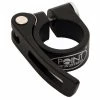 Point Sattelklemmschelle Alu Schwarz