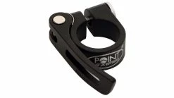 Point Sattelklemmschelle Alu Schwarz