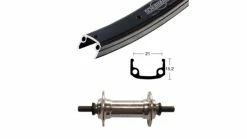 CFP VR 26x1.90 Schürmann Sport Schwarz