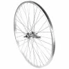 Exclusive Hinterrad Mit Rücktritt 28 Zoll Silber