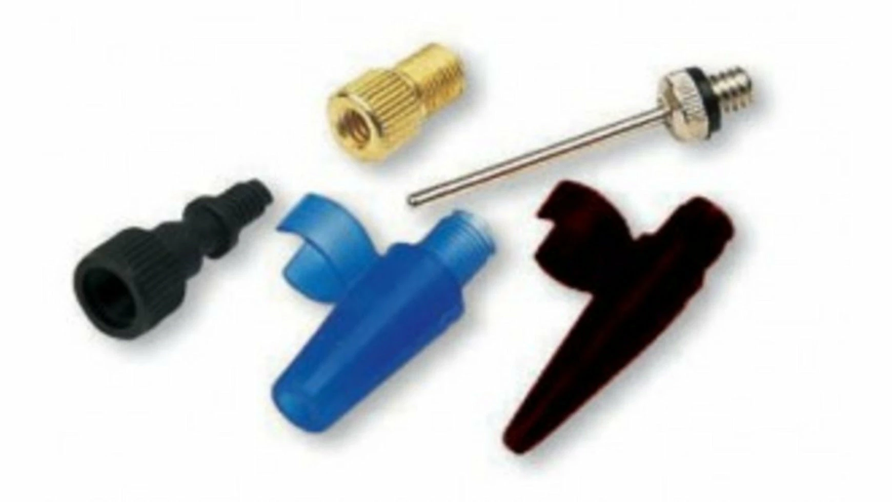 Zefal Ventiladapter-Set 5-fach 3 Zefal Ventiladapter-Set 5-fach