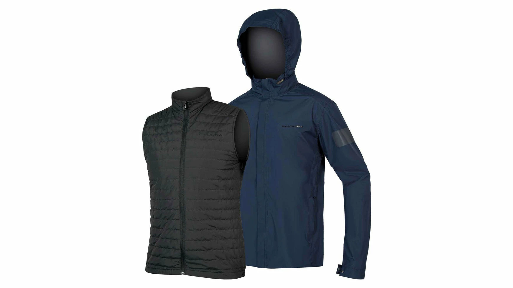 Endura Urban 3 In 1 Regenjacke 4 Endura Urban 3 In 1 Regenjacke – Bild 2