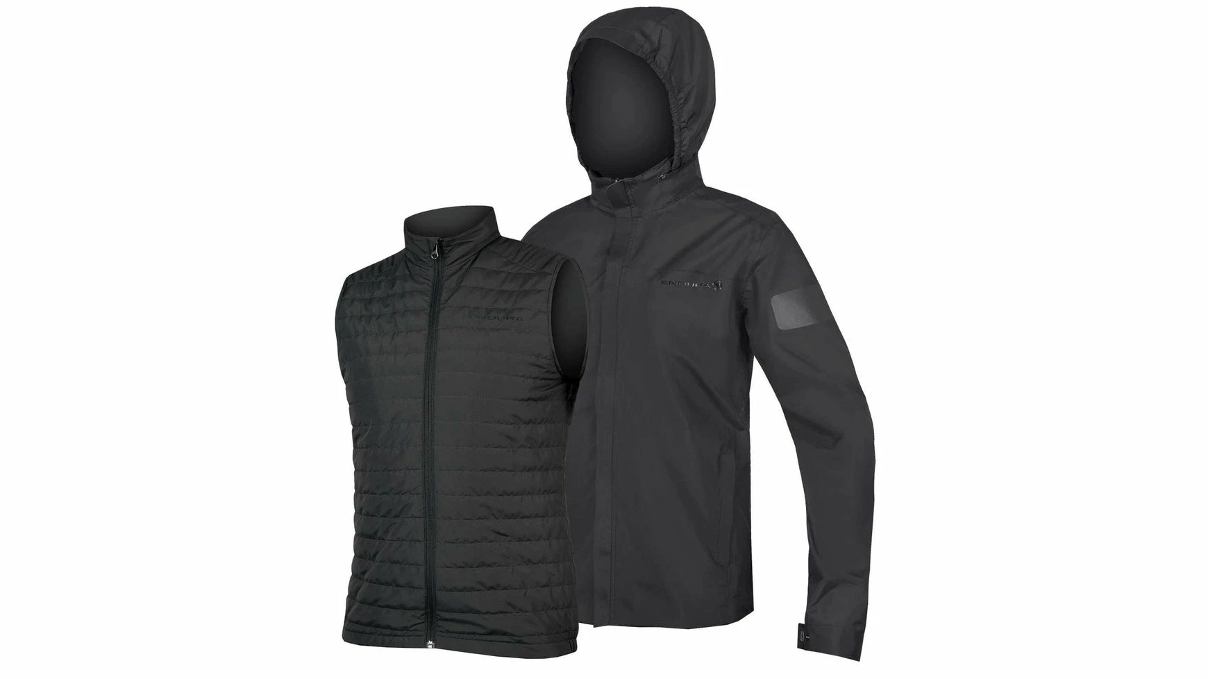 Endura Urban 3 In 1 Regenjacke 3 Endura Urban 3 In 1 Regenjacke