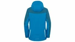 Vaude Women's Moab Rain Jacket -Fahrradladen 0217459 kingfisher 1