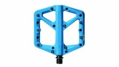 Crankbrothers Stamp 1 Pedale, Large -Fahrradladen Crankbrothers Stamp 1 Pedale Large blue 215581