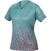 Endura Damen SingleTrack Print T-Sh -Fahrradladen Endura Single Track Print TShirt 0 beere 224426