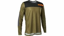 Fox Defend LS Jersey Moth -Fahrradladen FOX Defend LS Jersey Moth 0 bark 224509