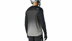 Fox Flexair LS Jersey -Fahrradladen FOX Flexair LS Jersey Radtrikot langarm Herren BLACK 220202 03