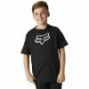 Fox Youth Legacy SS Tee 1 Fox Youth Legacy SS Tee -Fahrradladen FOX Youth Legacy SS Tee 0 black 224502