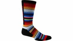 Fox 8" Ranger Cushion Socken -Fahrradladen Fox 8 Ranger Cushion Socken NAVY ORANGE 220265 01