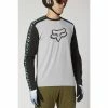 Fox Ranger Drirelease LS Jersey 2 Fox Ranger Drirelease LS Jersey -Fahrradladen Fox Ranger Drirelease LS Jersey Radtrikot langarm Herren steel grey 220204 01