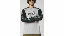 Fox Ranger Drirelease LS Jersey -Fahrradladen Fox Ranger Drirelease LS Jersey Radtrikot langarm Herren steel grey 220204 03