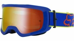 Fox Main Oktiv Goggle-Spark Goggle -Fahrradladen Fox Main Oktiv Goggle Spark Goggle blue 220233 01