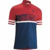 Gonso Drau -Fahrradladen Gonso Drau Radtrikot kurzarm Herren 0 chillipepper 224887