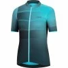 Gore Ardent Jersey Womens -Fahrradladen Gore Force Jersey Womans Radrikot kurzarm Damen SCUBA BLUE ORBIT BLUE 218683 01