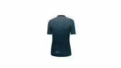 Gore Hakka Jersey Womens -Fahrradladen Gore Hakka Jersey Womens Radtrikot kurzarm Damen ORBIT BLUE WHITE 218685 02