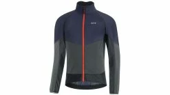 Gore Phantom Softshelljacke Herren -Fahrradladen Gore Phantom Softshelljacke Herren 0 orbitblueurbangrey 216718