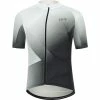 Gore Wear Fade Jersey Mens -Fahrradladen Gore Wear Fade Jersey Mens Radtrikot kurzarm Herren WHITE BLACK 218629 01