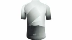 Gore Wear Fade Jersey Mens -Fahrradladen Gore Wear Fade Jersey Mens Radtrikot kurzarm Herren WHITE BLACK 218629 02