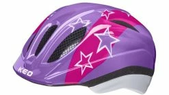KED Meggy II Trend Kinderhelm -Fahrradladen KED Meggy II Trend Kinderhelm 0 lilacstars 222030