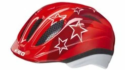 KED Meggy II Trend Kinderhelm -Fahrradladen KED Meggy II Trend Kinderhelm 0 redstars 222030