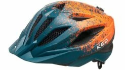 KED Street Junior Pro Jugendhelm -Fahrradladen KED Street Junior Pro Jugendhelm 0 arcardiagreenorangematt 222025