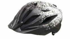 KED Street Junior Pro Jugendhelm -Fahrradladen KED Street Junior Pro Jugendhelm 0 blackwhitematt 222025