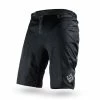 Loose Riders C/S Shorts Black