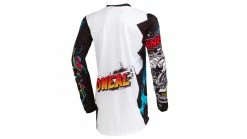O'Neal Element Jersey Villain 9 O'Neal Element Jersey Villain -Fahrradladen ONeal Element Jersey Villain Radtrikot Langarm Herren white 210886 02