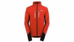 Otix Malio Thermojacke Herren -Fahrradladen Otix Malio Thermojacke Herren 0 orangeblack 216934