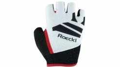 Roeckl Iseler -Fahrradladen Roeckl Iseler Kurzfingerhandschuh 0 white 224975