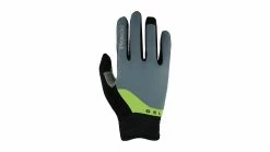 Roeckl Mori -Fahrradladen Roeckl Mori Langfingerhandschuh Unisex GRAU GRUEN 221212 01