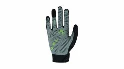 Roeckl Mori -Fahrradladen Roeckl Mori Langfingerhandschuh Unisex GRAU GRUEN 221212 02