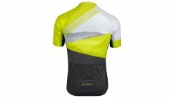 Vaude Men's Majura FZ Tricot II -Fahrradladen Vaude Mens Majura FZ Tricot II kurzarm Herren Radtrikot brightgreenblack 218432 2