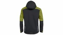 Vaude Men's Moab Rain Jacket -Fahrradladen Vaude Mens Moab Rain Jacket Regenjacke Herren avocado 197277 02