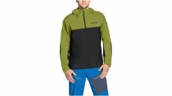 Vaude Men's Moab Rain Jacket -Fahrradladen Vaude Mens Moab Rain Jacket Regenjacke Herren avocado 197277 03