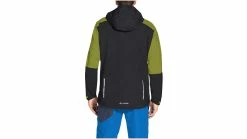Vaude Men's Moab Rain Jacket -Fahrradladen Vaude Mens Moab Rain Jacket Regenjacke Herren avocado 197277 04