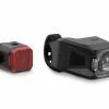 Acid PRO 20 CMPT Beleuchtungsset -Fahrradladen acid pro 20 cmpt beleuchtungsset 0 schwarz 221955