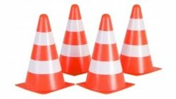 Hudora Pylone 4er Set