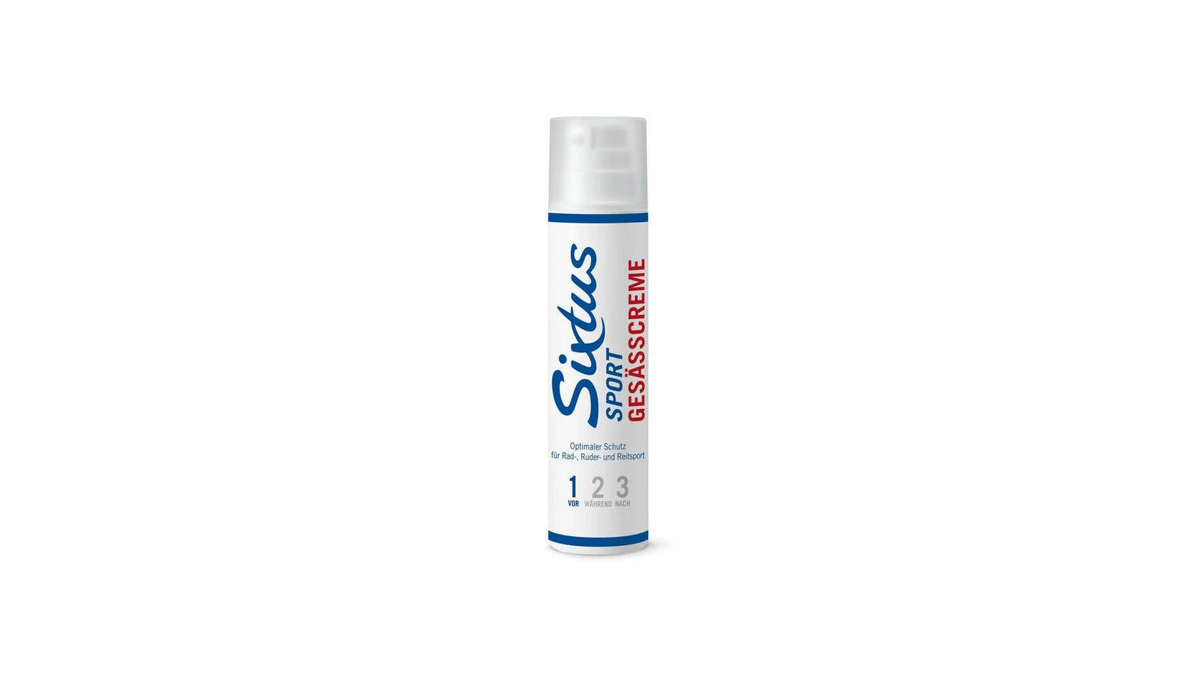 Sixtus Gesäßcreme Sport 100ml 3 Sixtus Gesäßcreme Sport 100ml