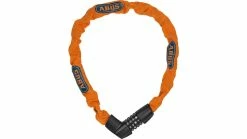 Abus Tresor 1385/75 Neon Kettensch. -Fahrradladen az 0190978 3675 0