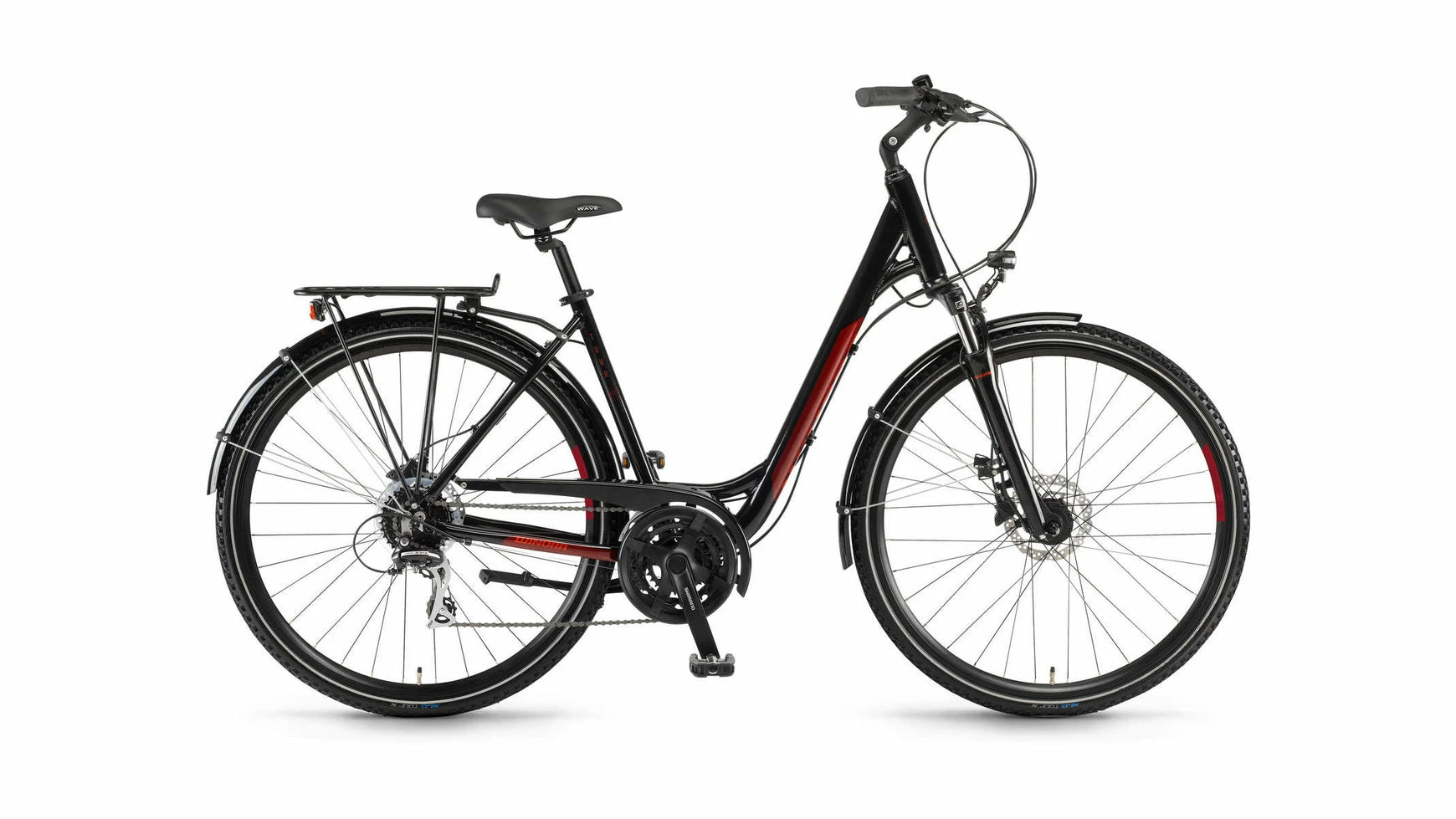 Winora Domingo 24Disc Einrohr 3 Winora Domingo 24Disc Einrohr