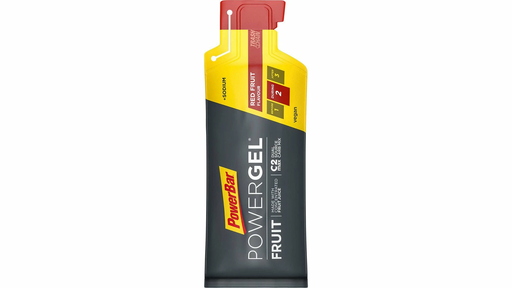 PowerBar PowerGel Fruit 41 G. 5 PowerBar PowerGel Fruit 41 G. – Bild 3