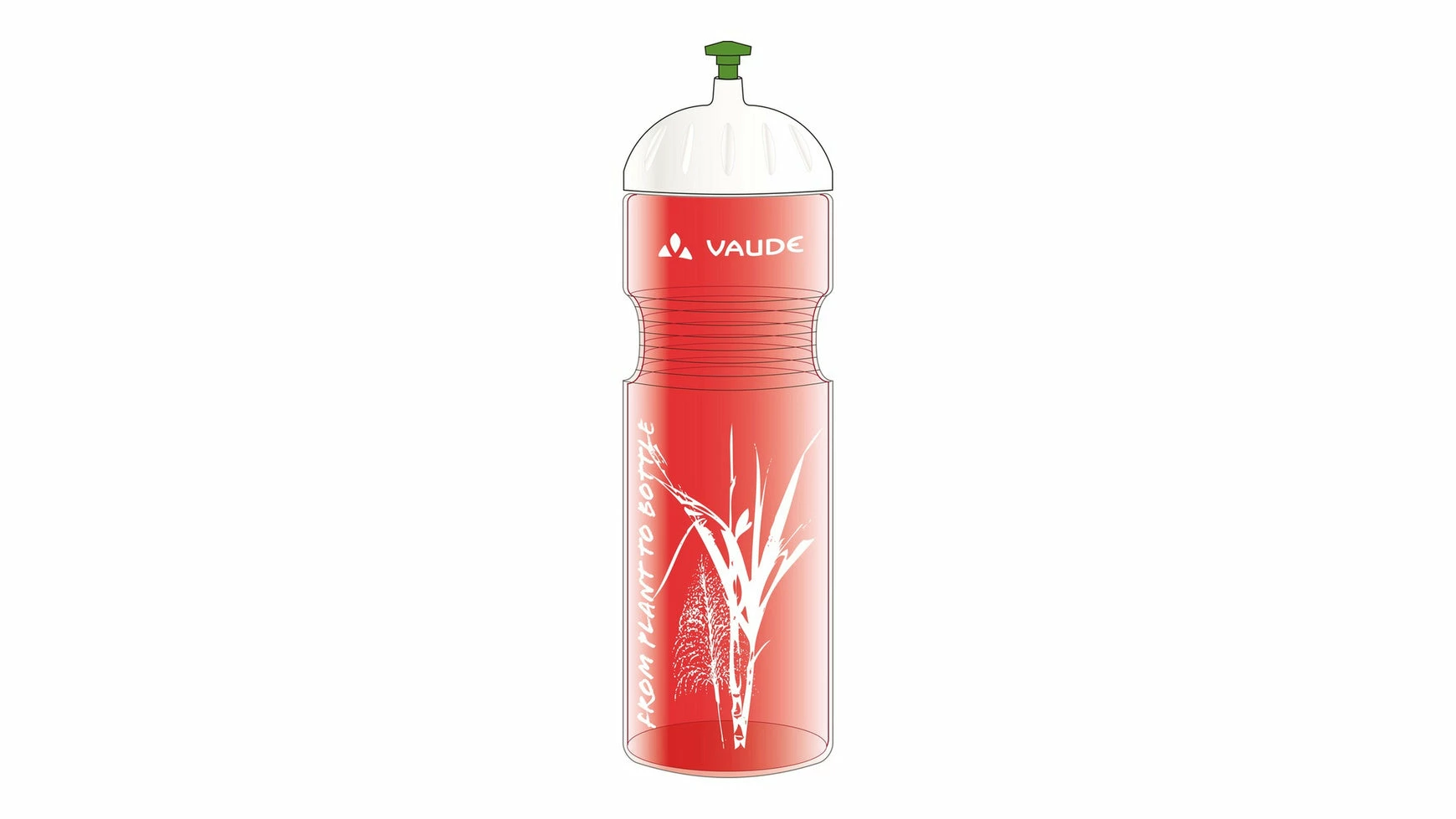 Vaude Bike Bottle Organic 0,75L 4 Vaude Bike Bottle Organic 0,75L – Bild 2