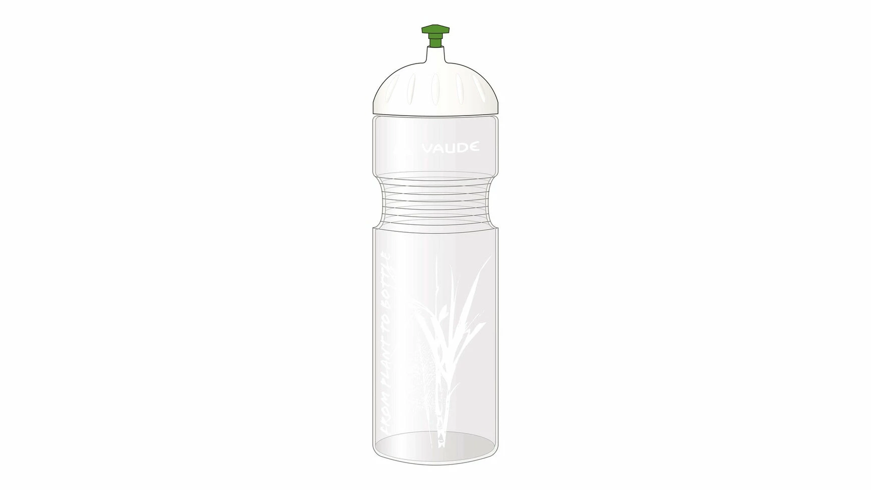 Vaude Bike Bottle Organic 0,75L 3 Vaude Bike Bottle Organic 0,75L