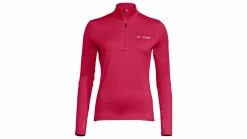 Vaude Women's Livigno Halfzip II -Fahrradladen az 0216925 0007 0