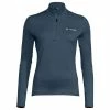 Vaude Women's Livigno Halfzip II -Fahrradladen az 0216925 1625 0