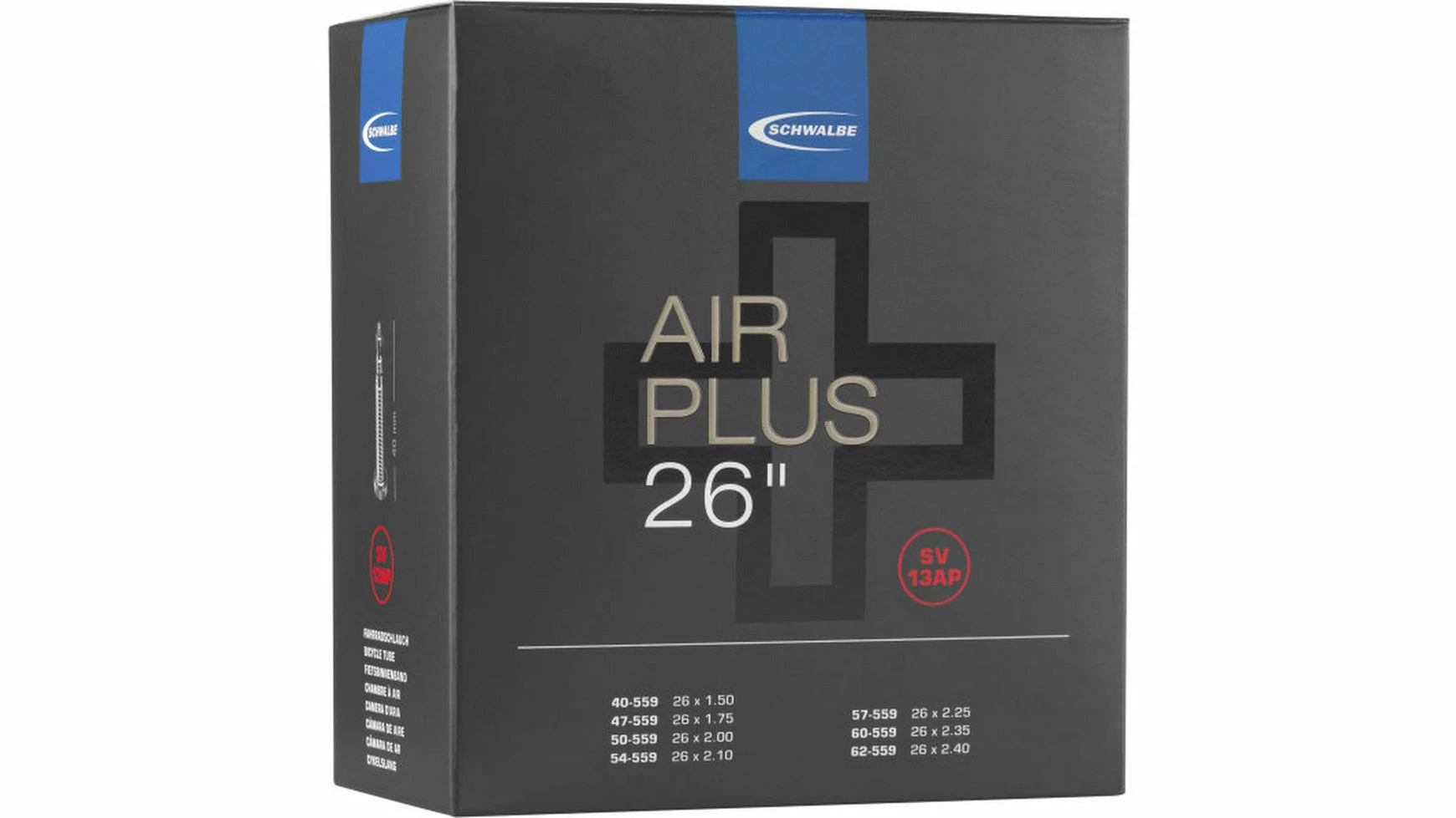 Schwalbe SV13 AP Air Plus Schlauch 3 Schwalbe SV13 AP Air Plus Schlauch