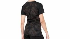 100% Airmatic Womens Jersey -Fahrradladen az 100 100 Airmatic Womens Jersey 2 blackfloral 226160