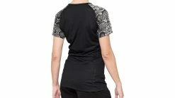100% Airmatic Womens Jersey -Fahrradladen az 100 100 Airmatic Womens Jersey 3 blackpython 226160
